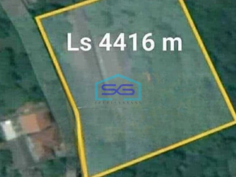 Dijual Tanah + Bangunan Lokasi di Cileungsi Bogor Luas 4416m2