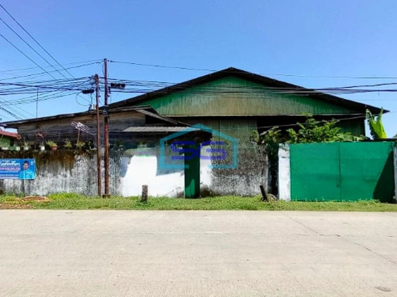 Disewakan Gudang di Jl. Sultan Abdulllah Makassar Luas Tanah 2503m2