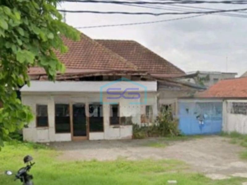 Disewakan Tanah Lokasi Bebas Banjir Luas 3000 m² di Kediri