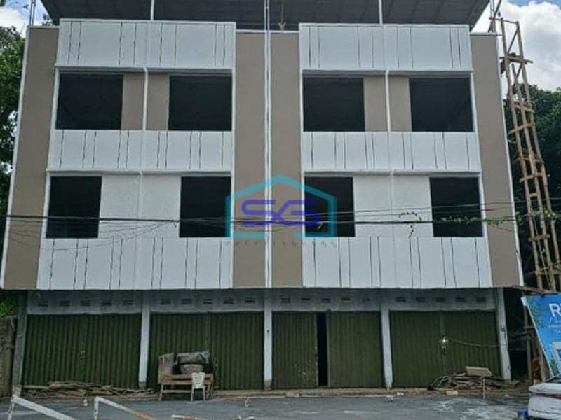 Dijual Ruko Baru di Jalan Mayor Ruslan, Palembang Luas Bangunan 164m2