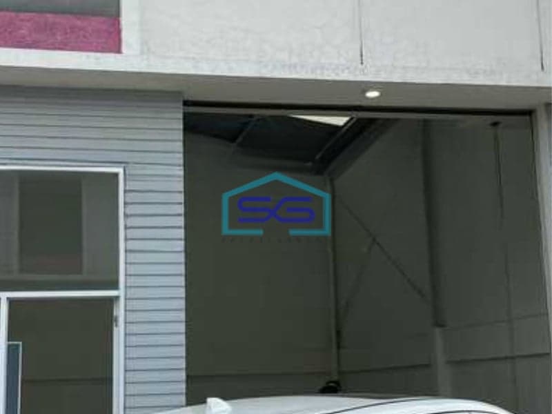 Dijual Gudang Akses Container 40 feet Luas Tanah 128 m² Lokasi Neglasari Tangerang