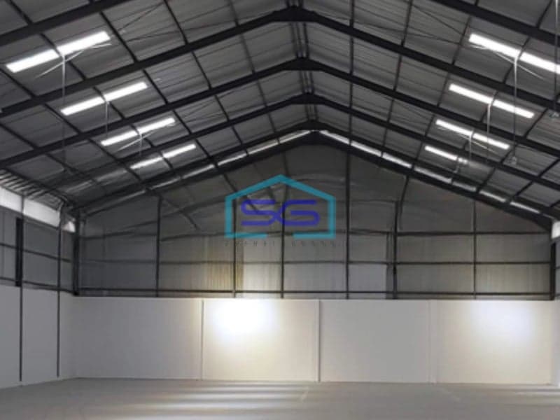 Disewakan Gudang Bagus Terawat Akses Container Sudah Renovasi di Semarang