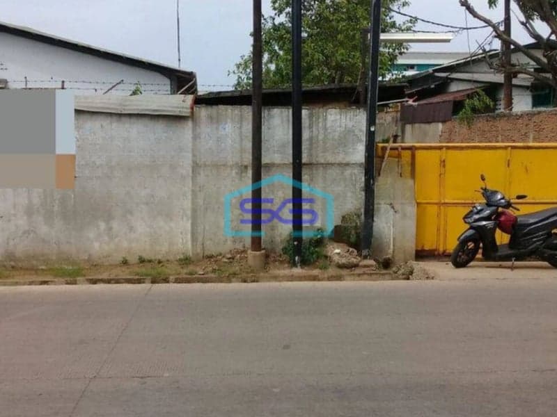 Disewakan Gudang Kapuk Kamal LT 12360m2 Jakarta Utara