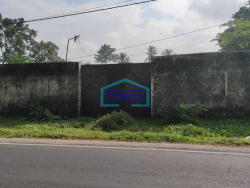 Dijual Tanah Pinggir Jalan SHM LT 1723 m² Jalan Poros Tumpang Malang