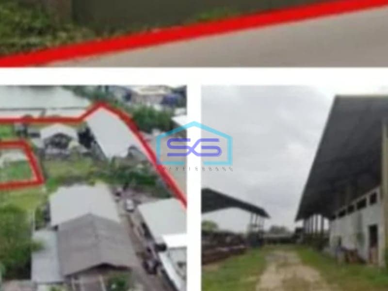 Dijual Gudang Kecil Di Serang Baru Cikarang Selatan Bekasi Luas Tanah 11195m2