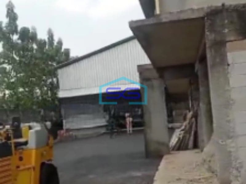 Disewakan Gudang Industri Baru Cikupa Tangerang Luas Bangunan 4095m2