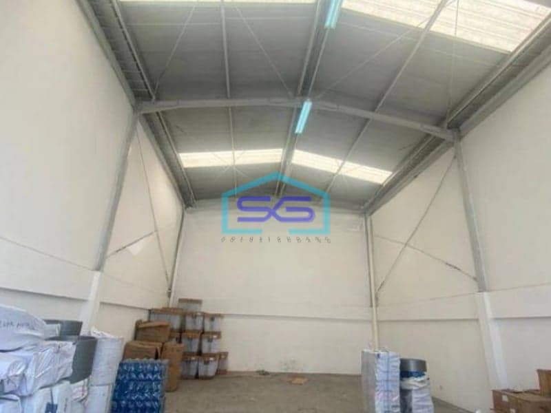 Dijual Gudang Aeropolis 8 X 16 Siap Pakai Kawasan Aeropolis Tangerang LT 128m2