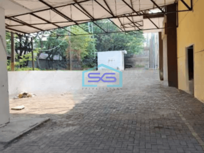 Disewakan Gudang Luas Bangunan 2400 m² di Semarang Barat