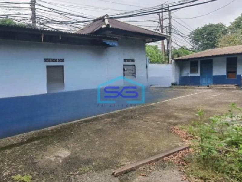 Disewakan Gudang Luas Tanah  1900 m² Lokasi di Daan Mogot Jakarta Barat