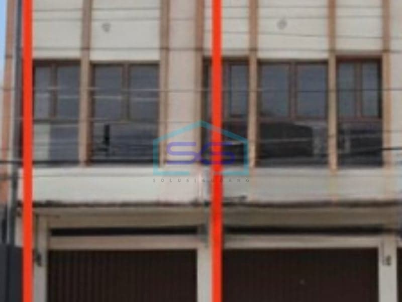 Disewakan Ruko 3 Lantai di Pinggir Jalan Raya Strategis di Depok Siap Huni