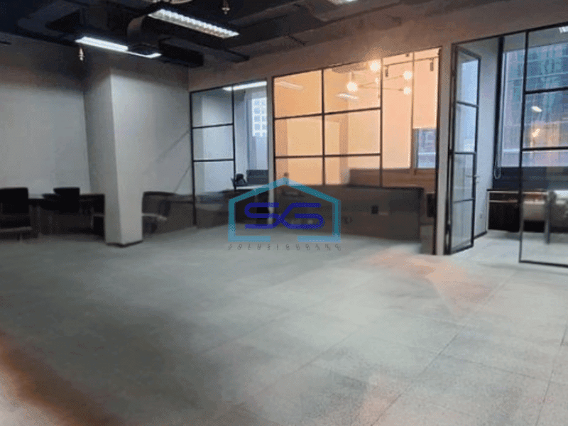 Disewakan Kantor Luas Tanah  143 m² di Senayan Jakarta Selatan
