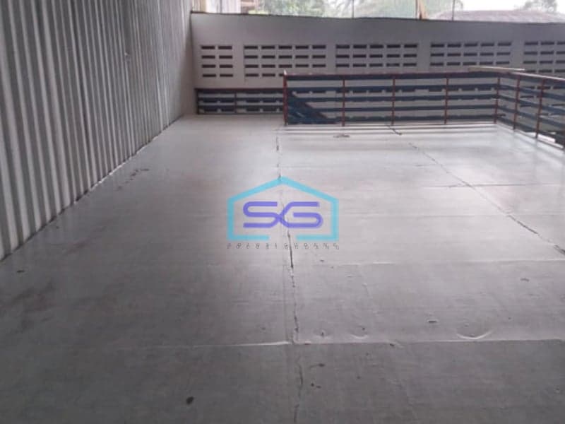 Disewakan Gudang Luas Tanah Lokasi Bebas Banjir di Cipondoh Tangerang