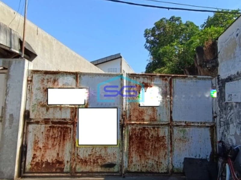 Dijual Gudang Nambangan Kenjeran Surabaya Siap Huni Luas Tanah 4500m2