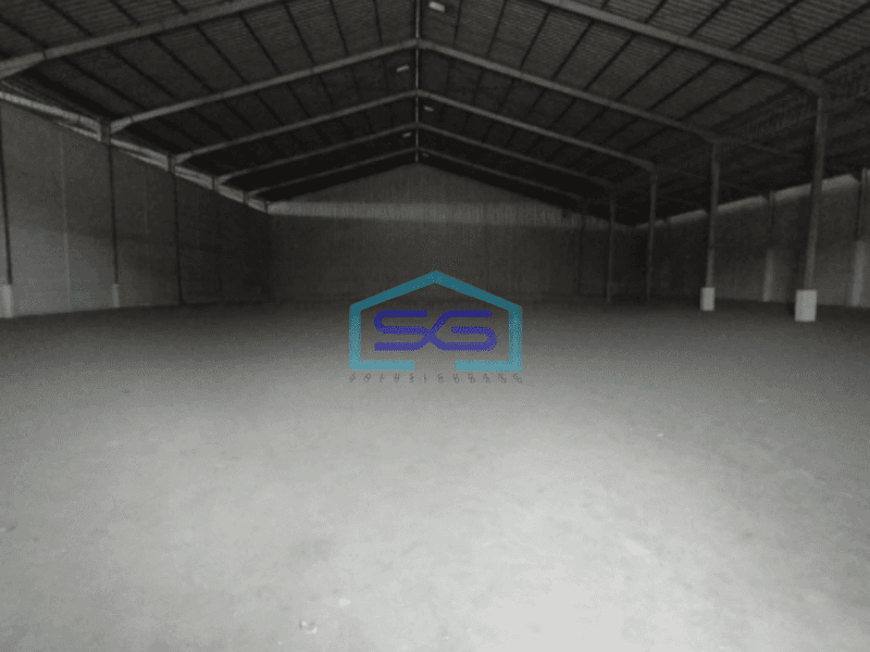 Disewakan Gudang Luas Bangunan 2514 m2 Lokasi Margomulyo Surabaya