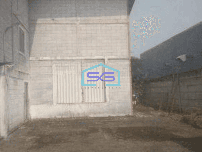 Dijual Gudang Siap Pakai di Gunung Sindur