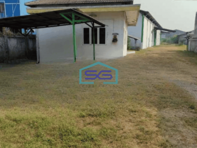 Disewakan Gudang Akses Container 40 Feet Luas Bangunan  1750 m² di Kosambi Tangerang