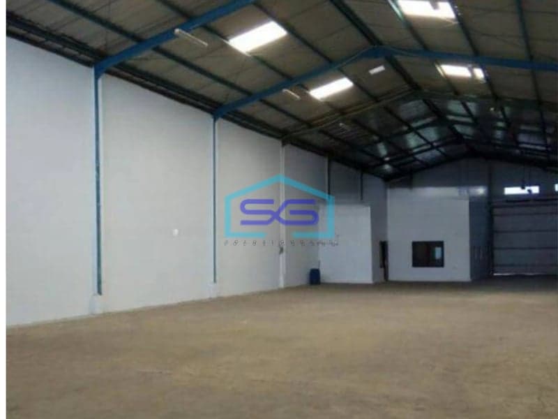 Disewakan Gudang Siap Usaha Di Bsd Taman Tekno Serpong Tangerang LT 600m2 Ada Kantor