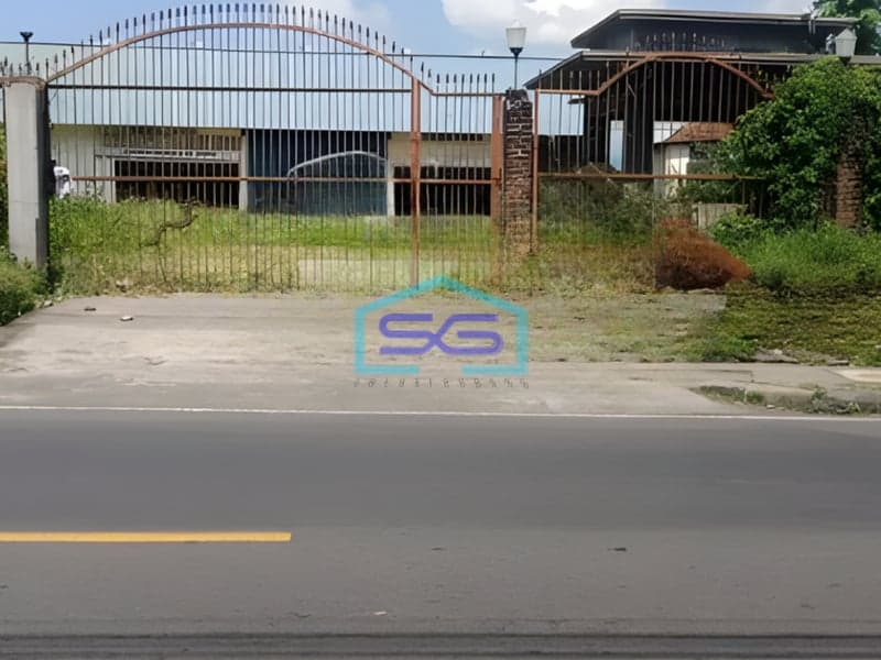Dijual Ruang Usaha Nol Jalan di Jl. Poros Semeru Selatan Dampit Kabupaten Malang LT 3257m2