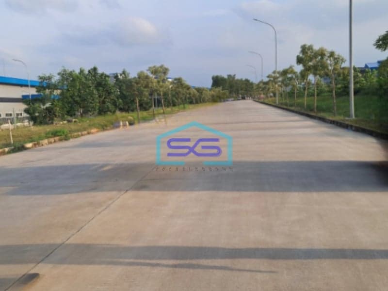 Dijual Tanah Kavling Industri Luas 1,7 Hektar di Daerah Karawang Barat