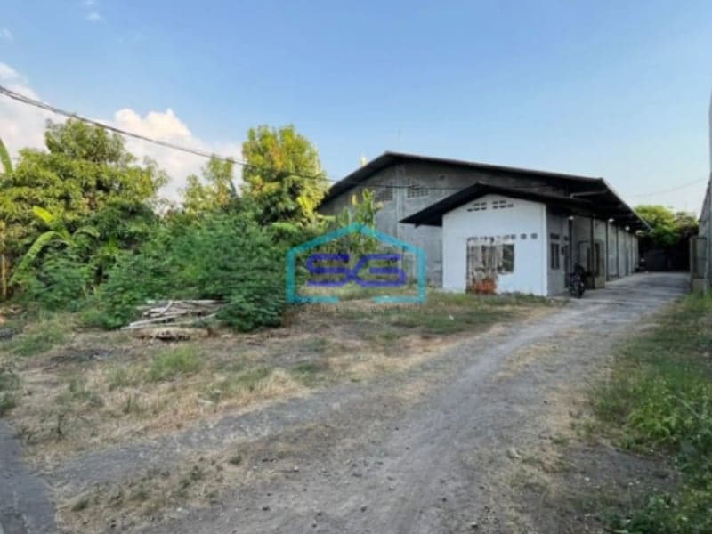 Dijual Gudang Zona Industri Lokasi Grogol Sukoharjo Jawa Tengah Luas Tanah 2280m2