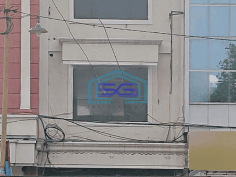 Disewakan Ruko 3 lantai di Waru Sidoarjo