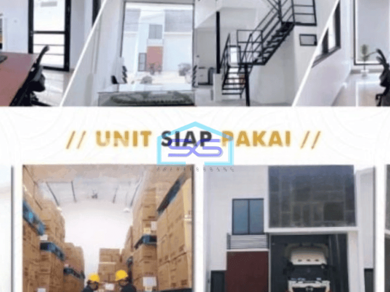 Dijual Limus Biz Estate Gudang Eksklusif Luas Tanah 198 m²