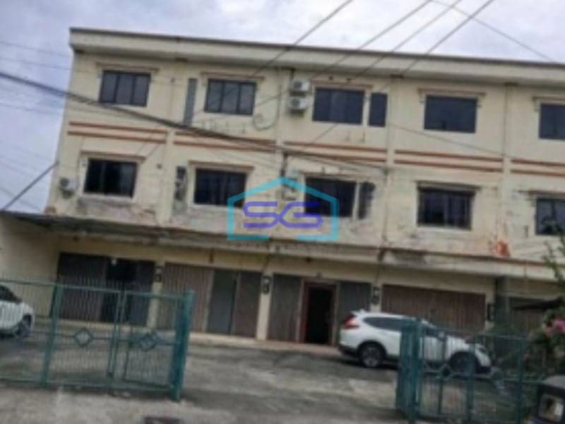 Dijual Ruko Gandeng 5 Di Tomang Jakarta Barat Luas Bangunan 160m2