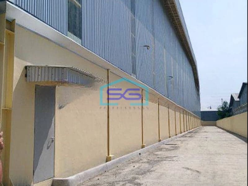 Disewakan Gudang LB 12000m2 di Kawasan Industri Delta Silicon Cikarang Bekasi