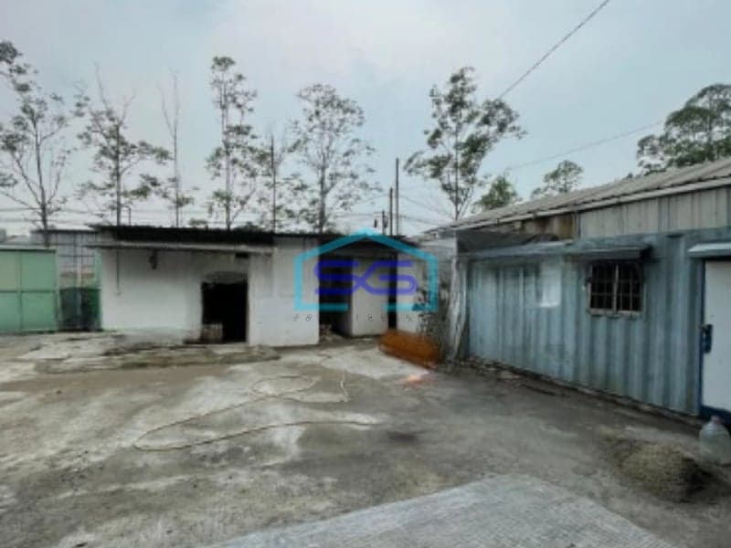 Disewakan Gudang di Cipondoh Tangerang Parkiran Besar LT 1600m2