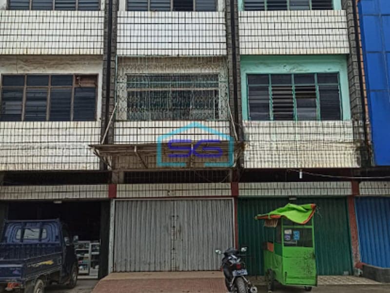 Disewakan Ruko Jalan Kol H Burlian Sukarami Palembang Luas Bangunan 228m2