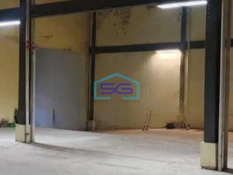 Disewakan Gudang Luas Tanah 500 m² Lokasi Bebas Banjir di Jakarta Utara