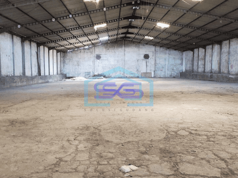 DISEWAKAN GUDANG PANGKALAN TRUCK SEMARANG