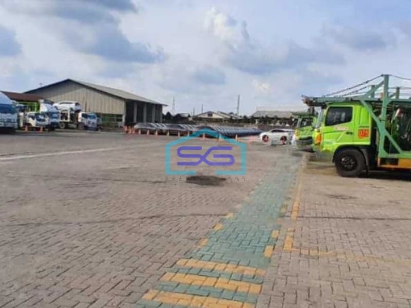 Dijual Gudang Dan Lahan Di Sultan Agung Bekasi Luas 20000m2