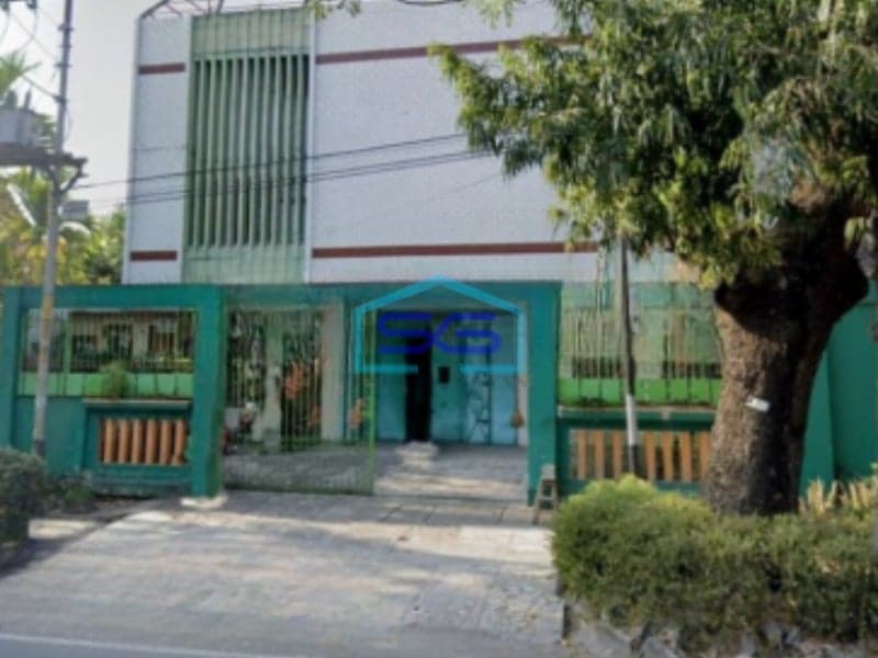 Dijual Ruko Ada Gudang Lokasi Strategis Tengah Kota di Jl. Veteran Solo LT 596m2