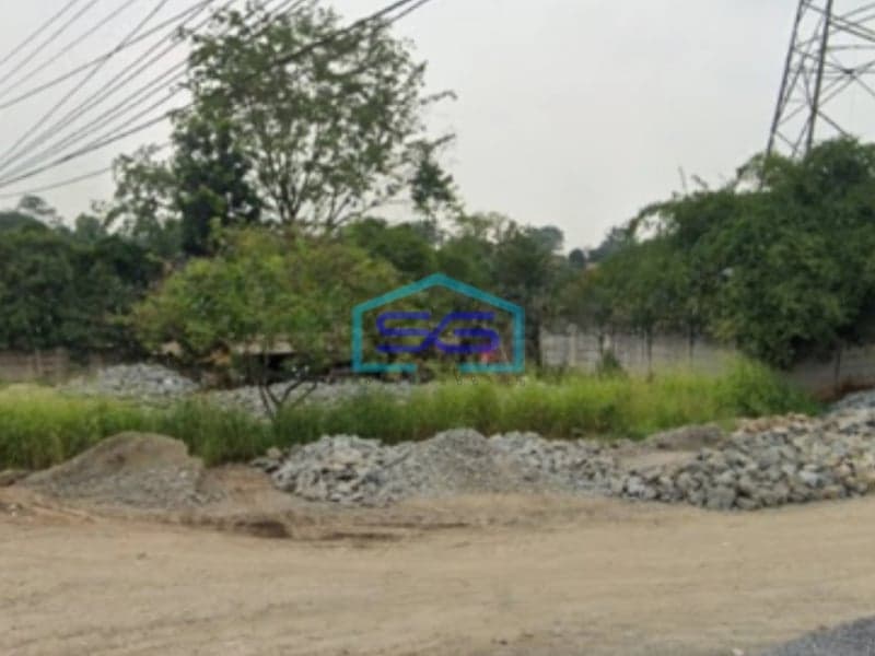 Dijual Tanah Strategis d Pinggir Jalan Raya Luas 2,4 Hektar Pagedangan Tangerang