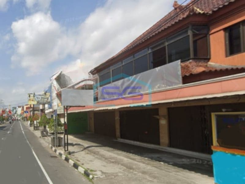 Wide Shophouse for Sale in Business District, Gondokusuman, Yogyakarta Land Area 785m2