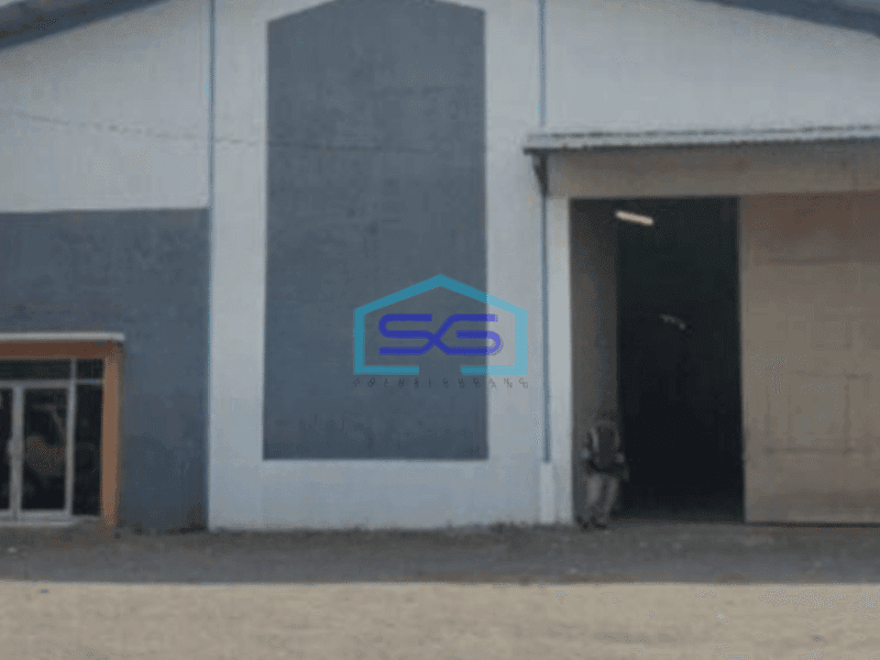 Dijual Gudang Murah Ada Kantor Luas Bangunan 768 m² di Menganti Gresik