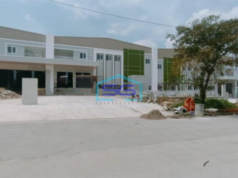 Disewakan Gudang Baru Kawasan Delta Silicon Cikarang LT 1400m2 Bebas Banjir