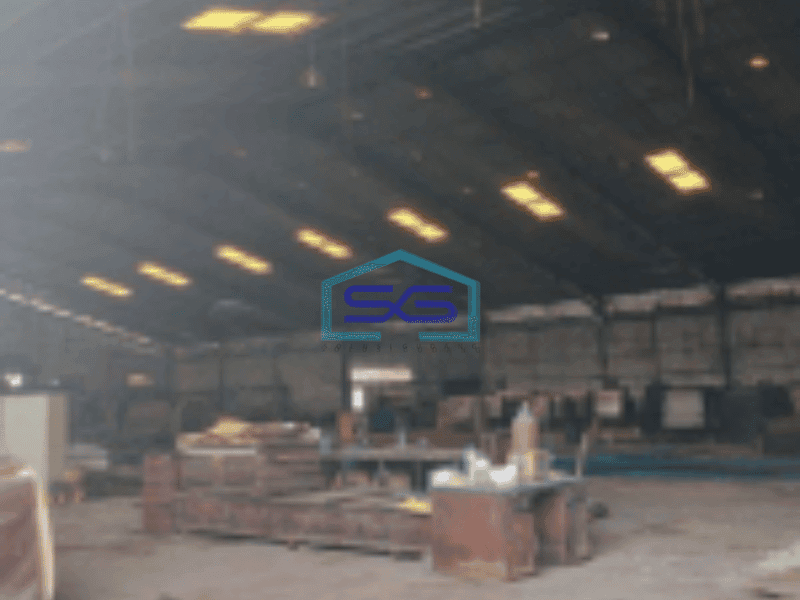 Dijual murah gudang 1 ha di Cengkareng