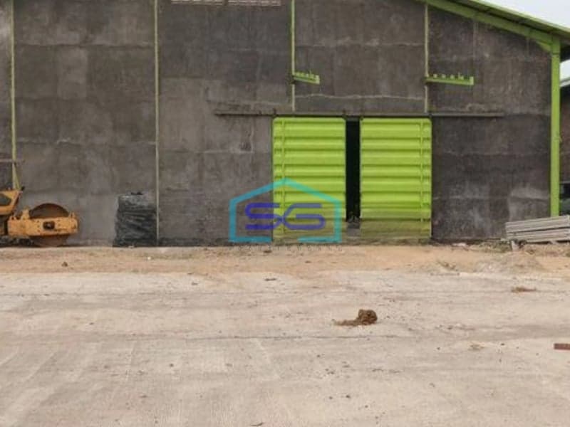 Disewakan Gudang Baru Industri Dalam Kawasan Tangerang LT 4500m2