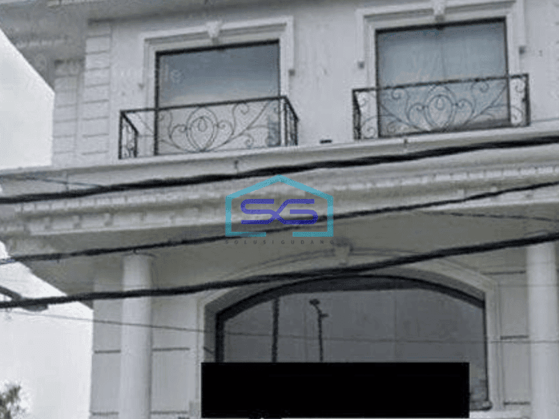 Disewakan Ruko Strategis Nol Jalan Raya Mayjend Sungkono Surabaya