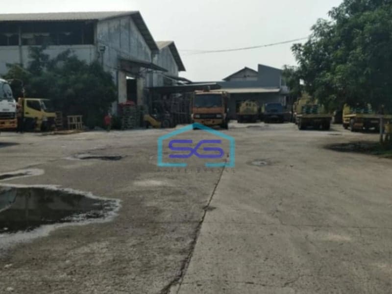 Dijual Gudang Siap Pakai Akses Kontainer 40 ft Rorotan Cakung Jakarta Utara LT 5582m2