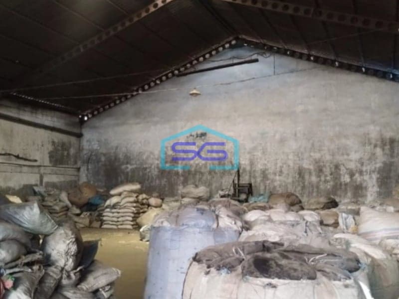 Dijual Gudang Plastik di Taman Sepanjang Sidoarjo Jawa Timur Luas Tanah 1900m2