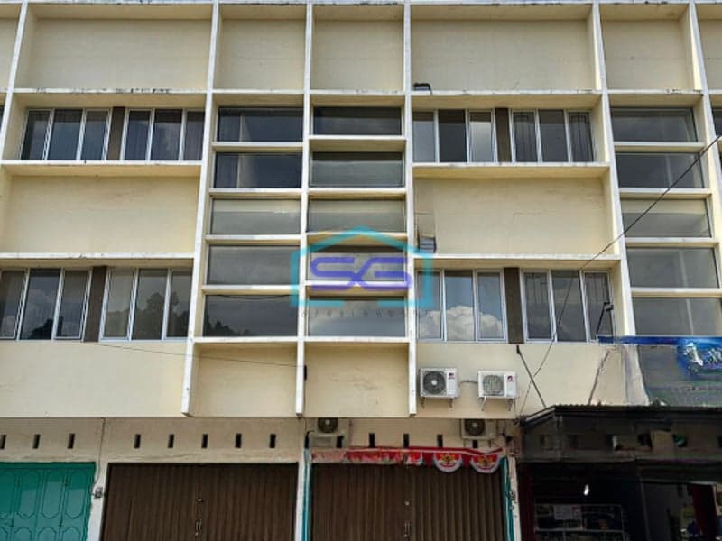 Dijual Ruko Jalan Siaran Perumnas Palembang Luas Bangunan 150m2