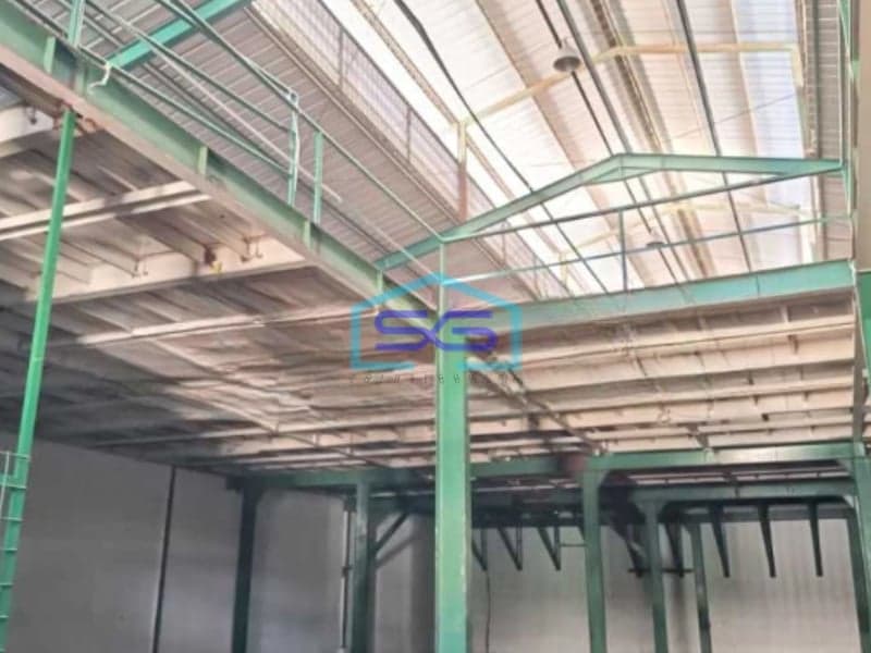 Disewakan Gudang Luas Bangunan 800 m² Lokasi Dadap Tangerang