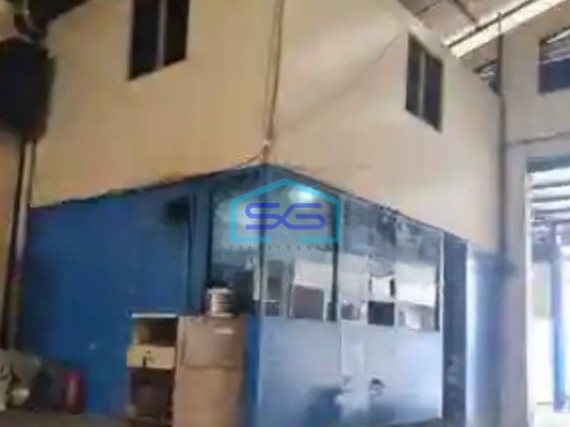 Dijual Gudang di Kapuk Kamal Jakarta Barat Luas Tanah 660 m²