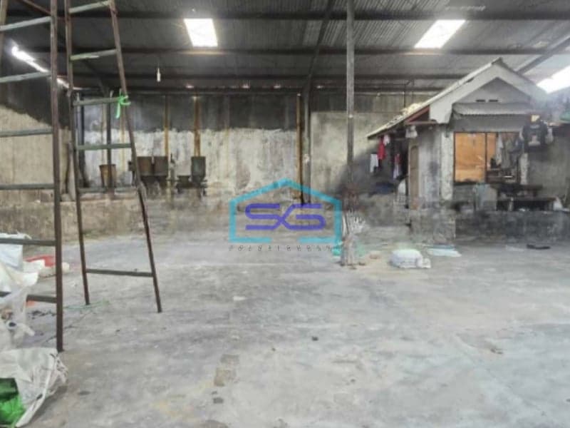 Dijual Gudang Eks Pabrik di Mojosongo Jebres Solo Luas 2023m2