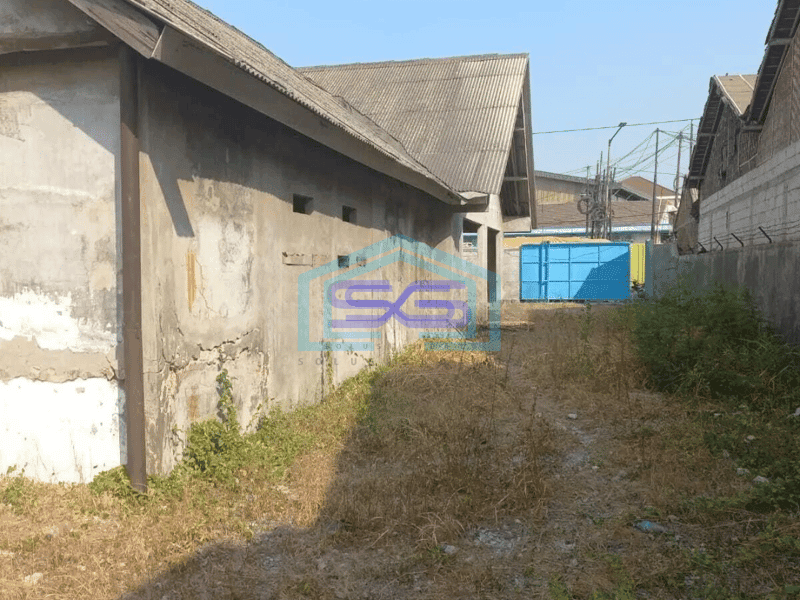 Disewakan cepat gudang kapuk kamal jalan raya