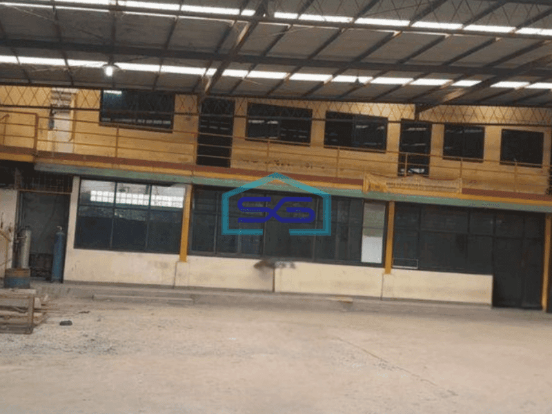 Disewakan Gudang Di Cipondoh Tangerang Lokasi Strategis Akses Luas LT 3200m2