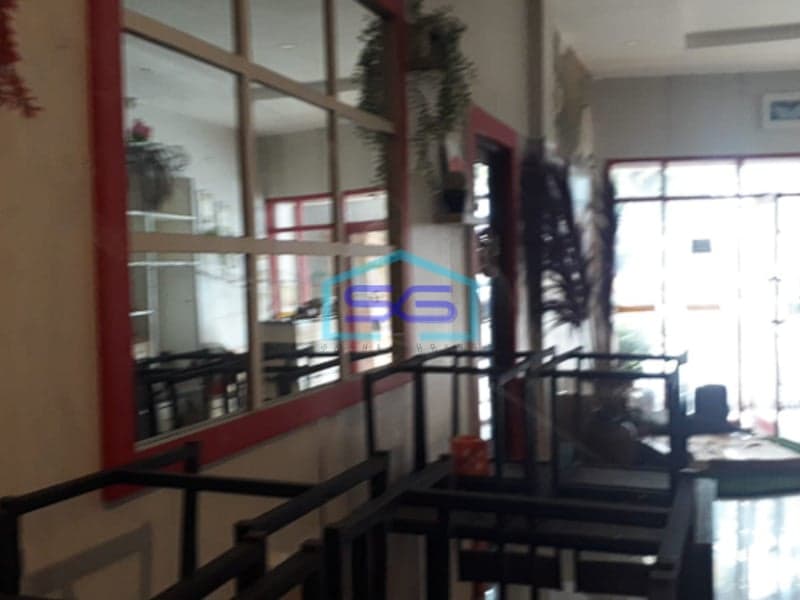 Disewakan Ruko 1 Unit 1 lantai ex Resto di Jalan R. Soekamto Palembang